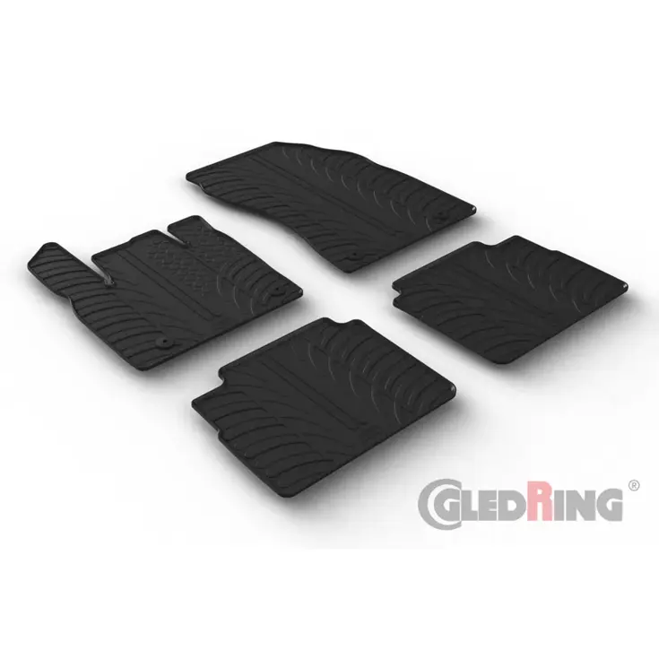 Nissan X-Trail e-Power Hybrid 2021 - Rubbermatten - Gledring