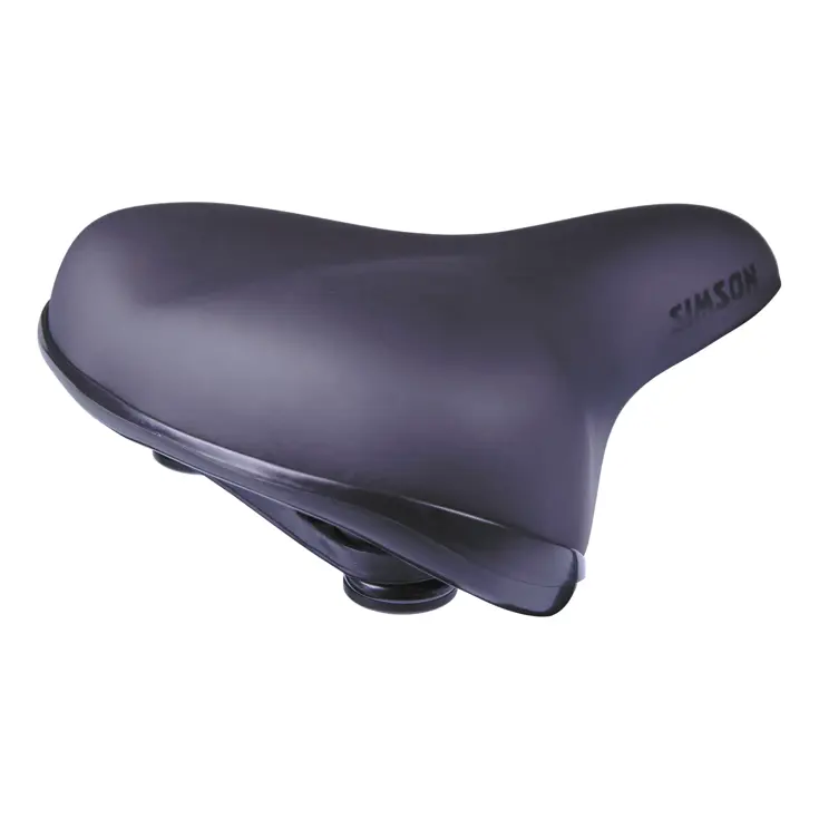 Comfortabel universeel zadel met soft foam vulling