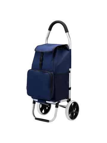 45L boodschappentrolley met koelvak