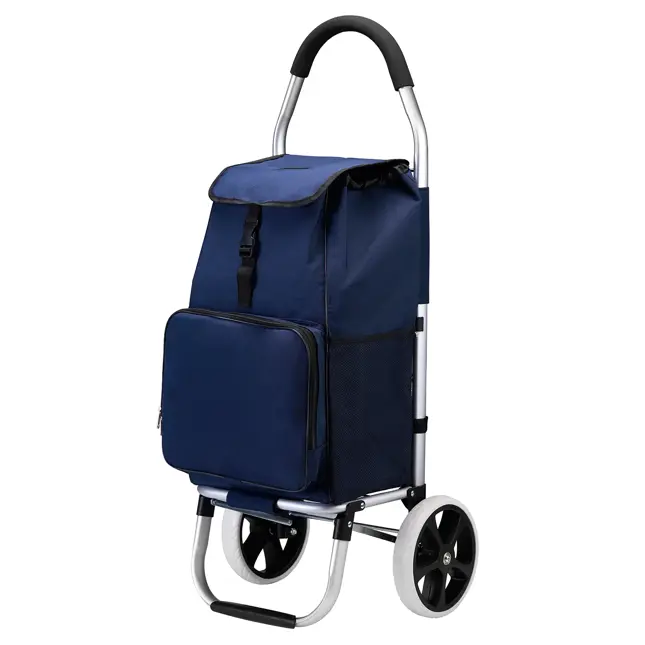 45L boodschappentrolley met koelvak