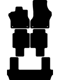 Rubber Matten Volkswagen ID.Buzz (2022-heden)