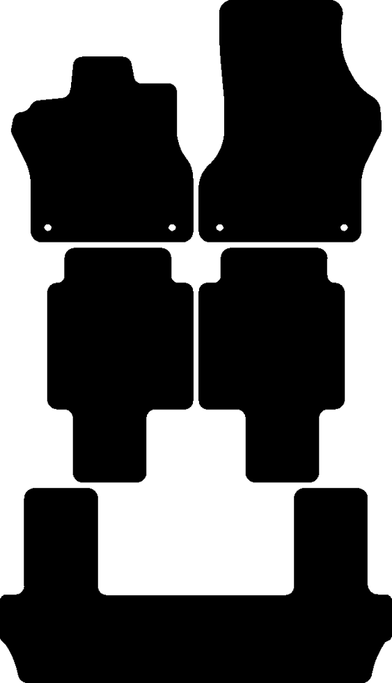 Rubber Matten Volkswagen ID.Buzz (2022-heden)