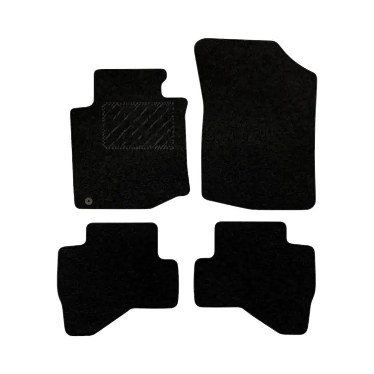Automatten Toyota Aygo 2005-2014 - Naaldvilt