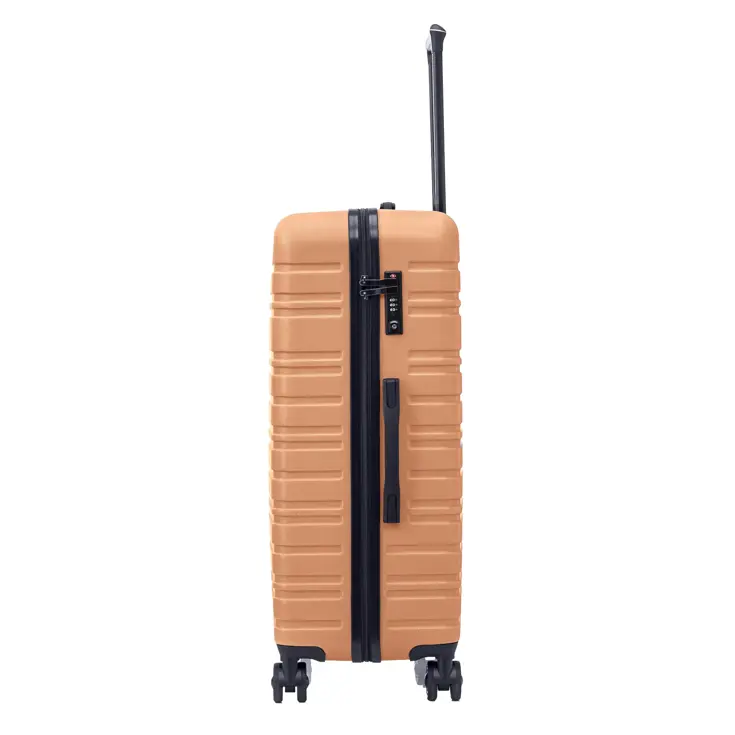 Reiskoffer L ABS 95L met TSA-slot en 360° wielen