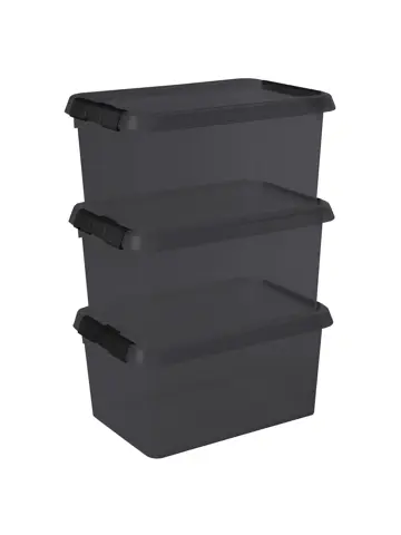Comfort line - Opbergbox - 6L - 3-dlg
