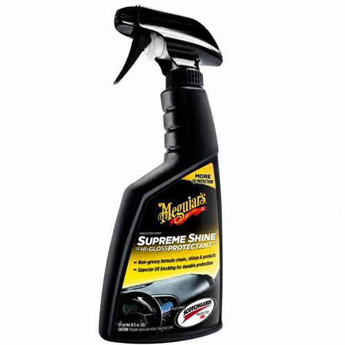 Hoogglans Kunststof en Rubber Protectant 473ml