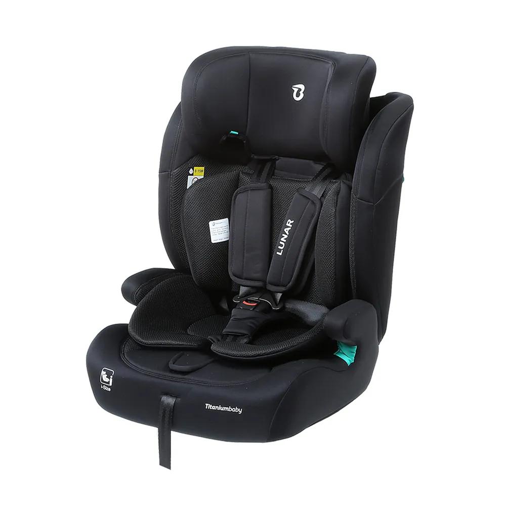 Titanium Baby  Lunar  i-Size Autostoel  Titaniumbaby  Zwart