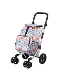 Boodschappentrolley 60L - 4 Wielen