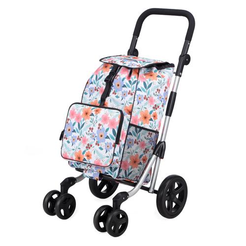 Boodschappentrolley 60L - 4 Wielen