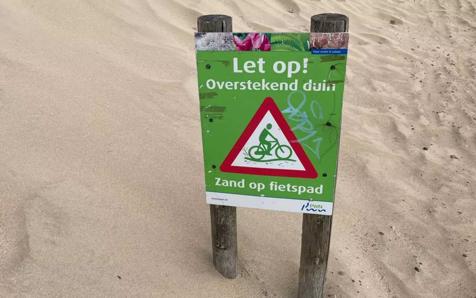 Fietspaden langs Noord-Hollandse kust bedreigd door natuurplannen