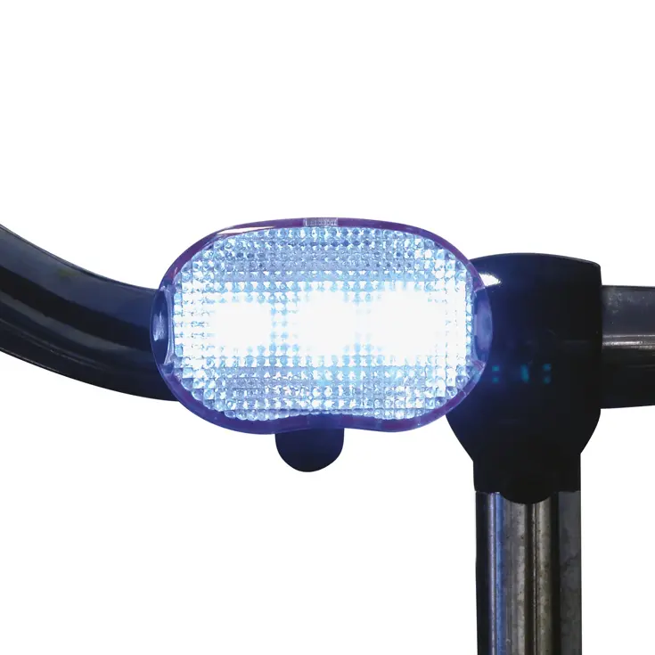 Complete verlichtingsset met 3 LED's en functies