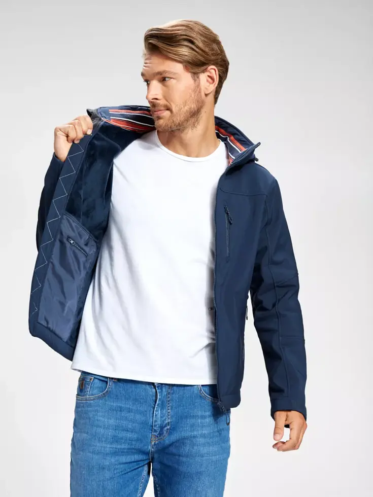 Keller – Jas Heren – Softshell