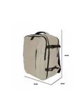 Rugtas RPET  - Geschikt als handbagage - 20L