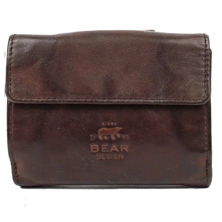 Jill - Portemonnee - Leer - Overslag - 9 pasjes