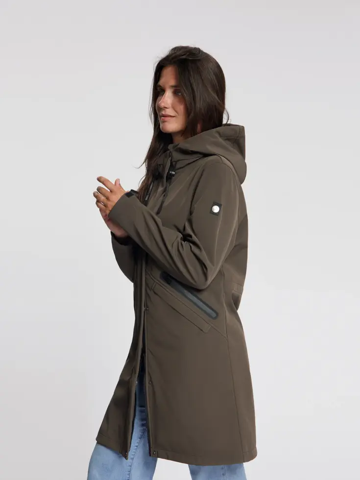 Nilda Dames - Softshell Jas - Waterdicht