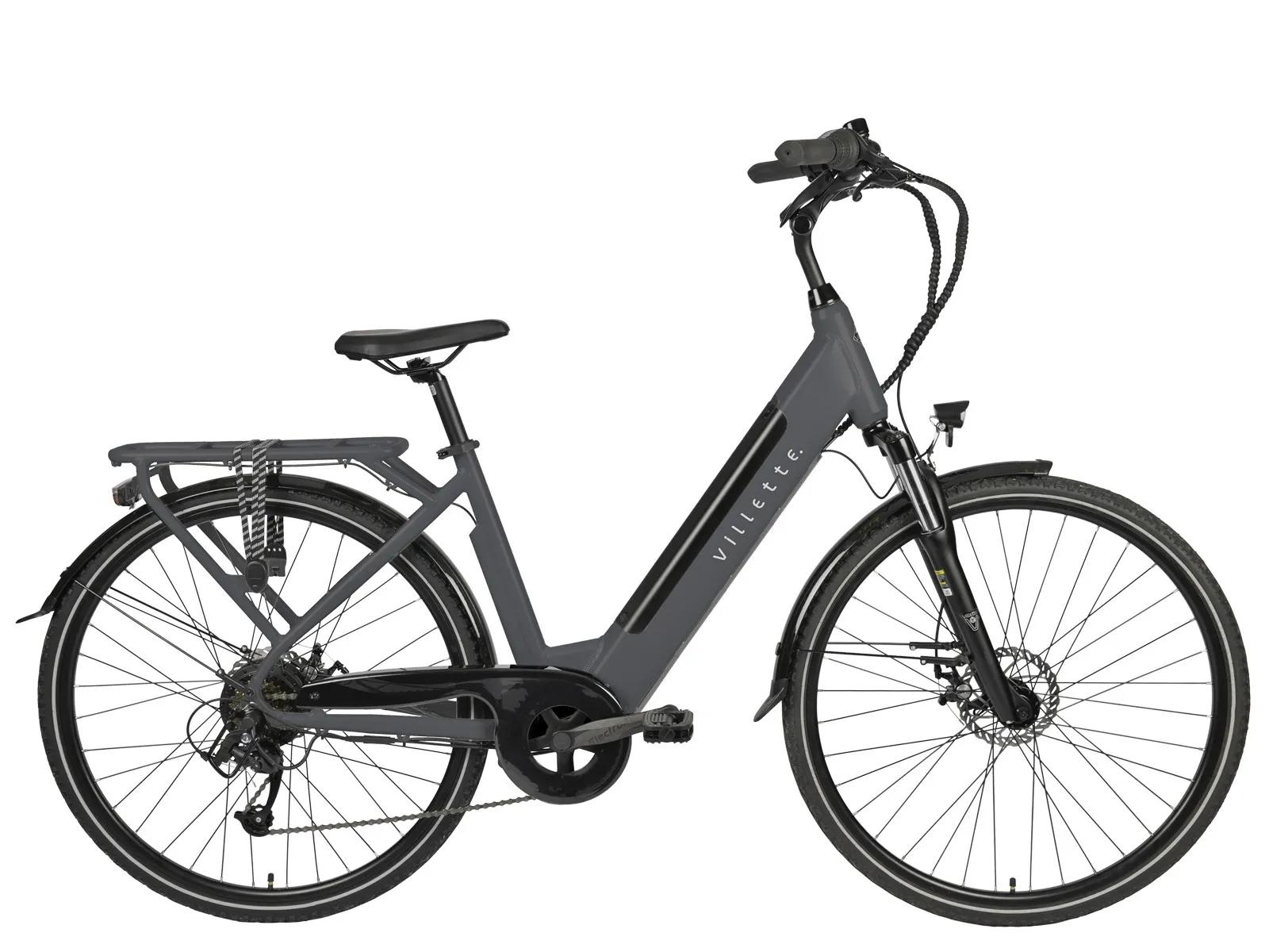 Villette L' Amant  e-bike  Grey  Donker Grijs main product image