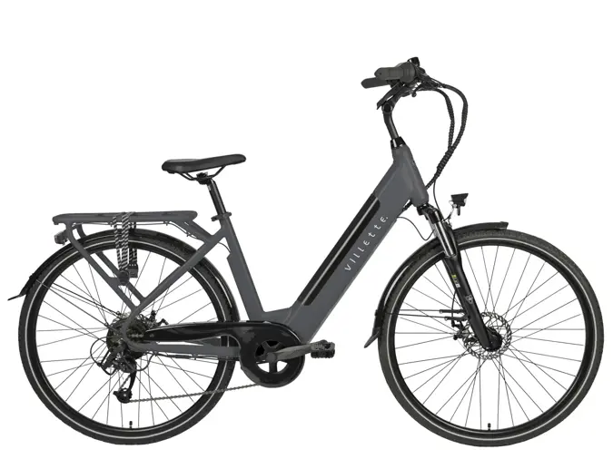 L' Amant - e-bike - Grey - Villette