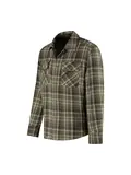Duke Heren Tussenjas - Gevoerd overshirt
