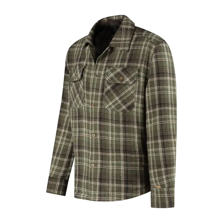 Duke Heren Tussenjas - Gevoerd overshirt