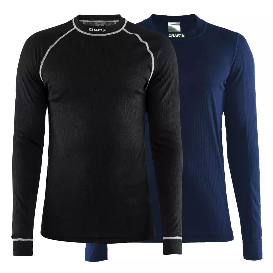 Craft  Be Active  Thermoshirt Heren 2-pack  Donker Grijs   XL main product image