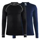 Craft Be Active - Thermoshirt Heren 2-pack