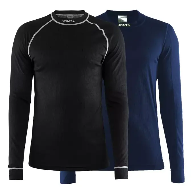 Craft Be Active - Thermoshirt Heren 2-pack
