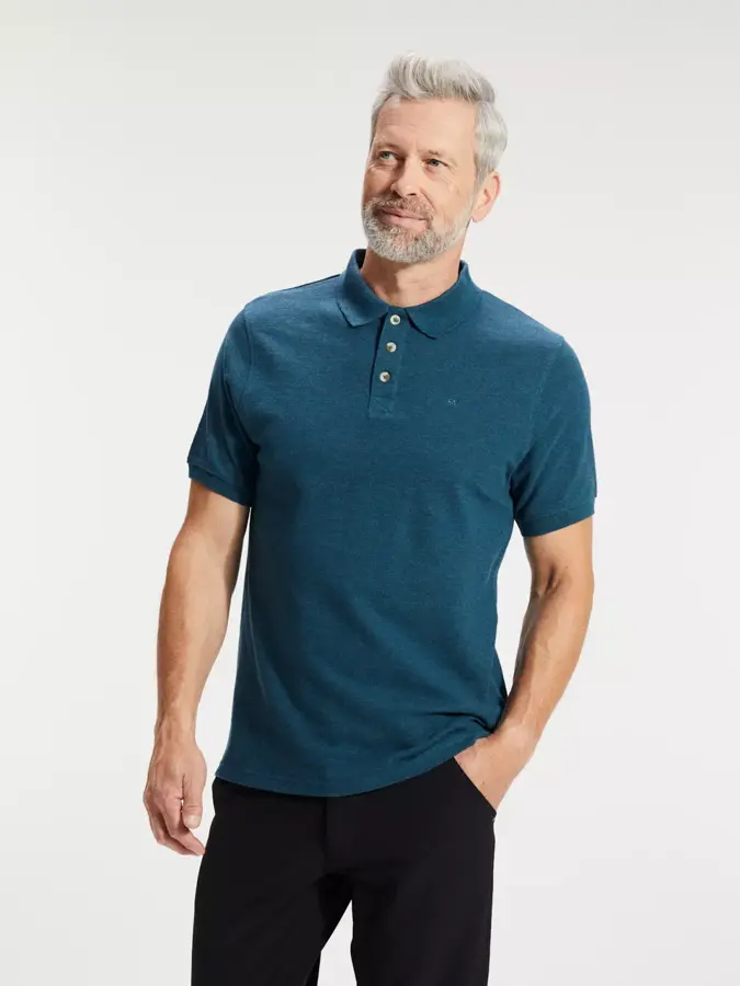 Moran - Polo heren - Human Nature