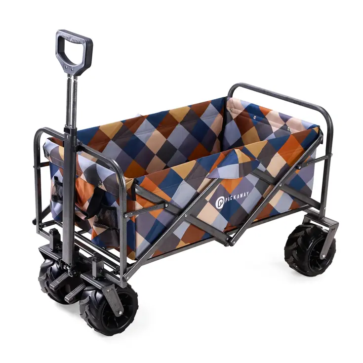 Packaway Opvouwbare Bolderkar 80KG – Blok