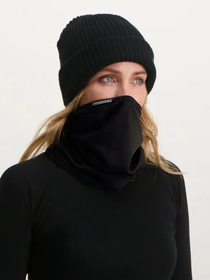 Sport - Zwart - Nekwarmer