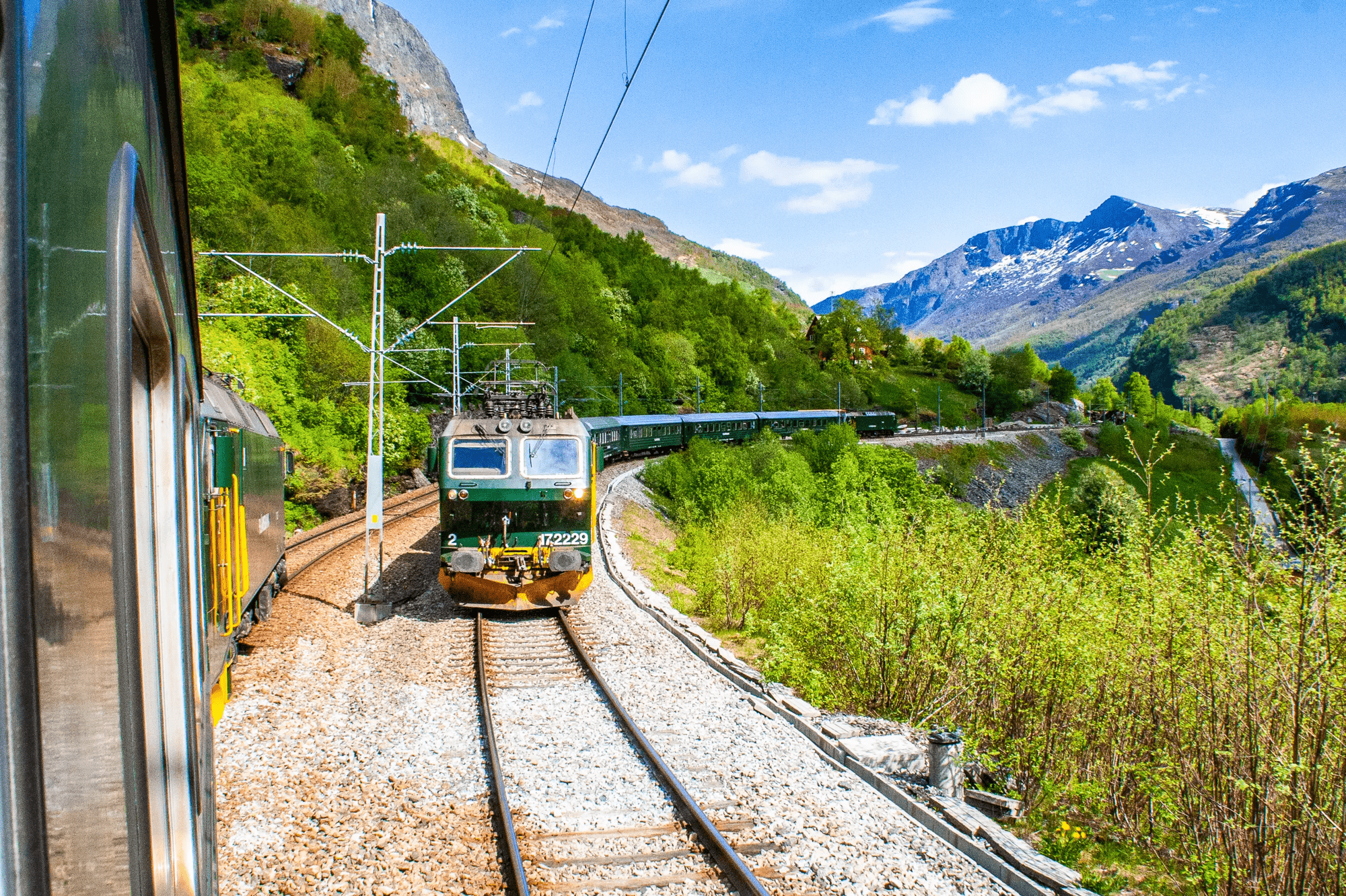 11-daagse treinrondreis Noorwegen - Groen, groener, groenst afbeelding