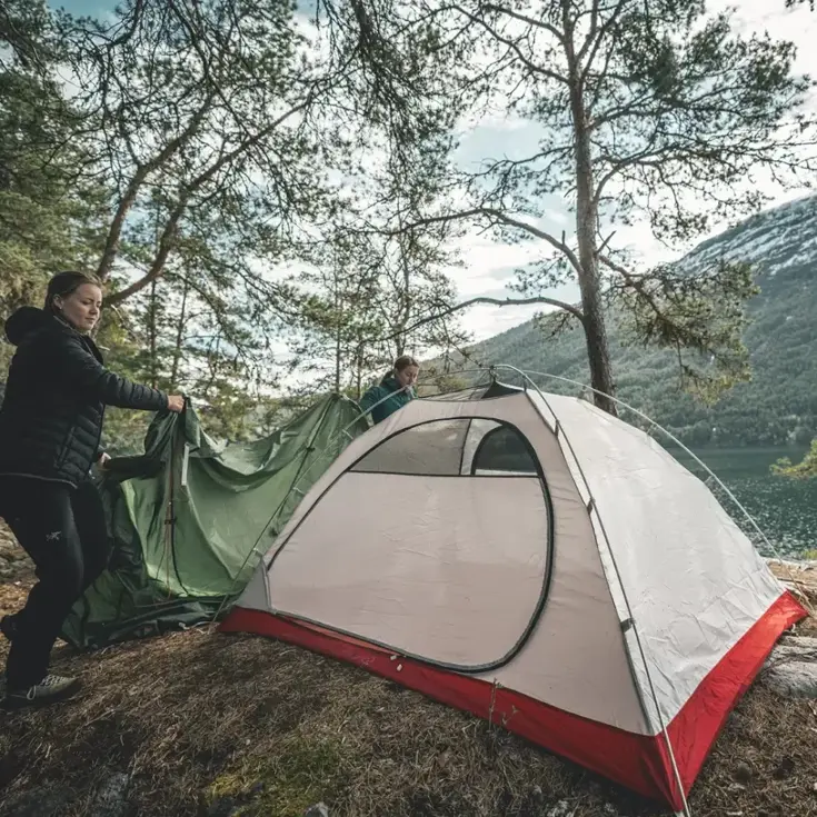 Aster 3 Pro Tent Drie Personen
