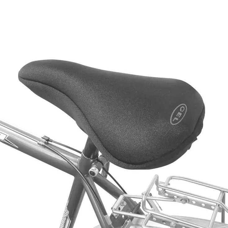 Comfortabel gel zadeldek voor pijnvrij fietsen
