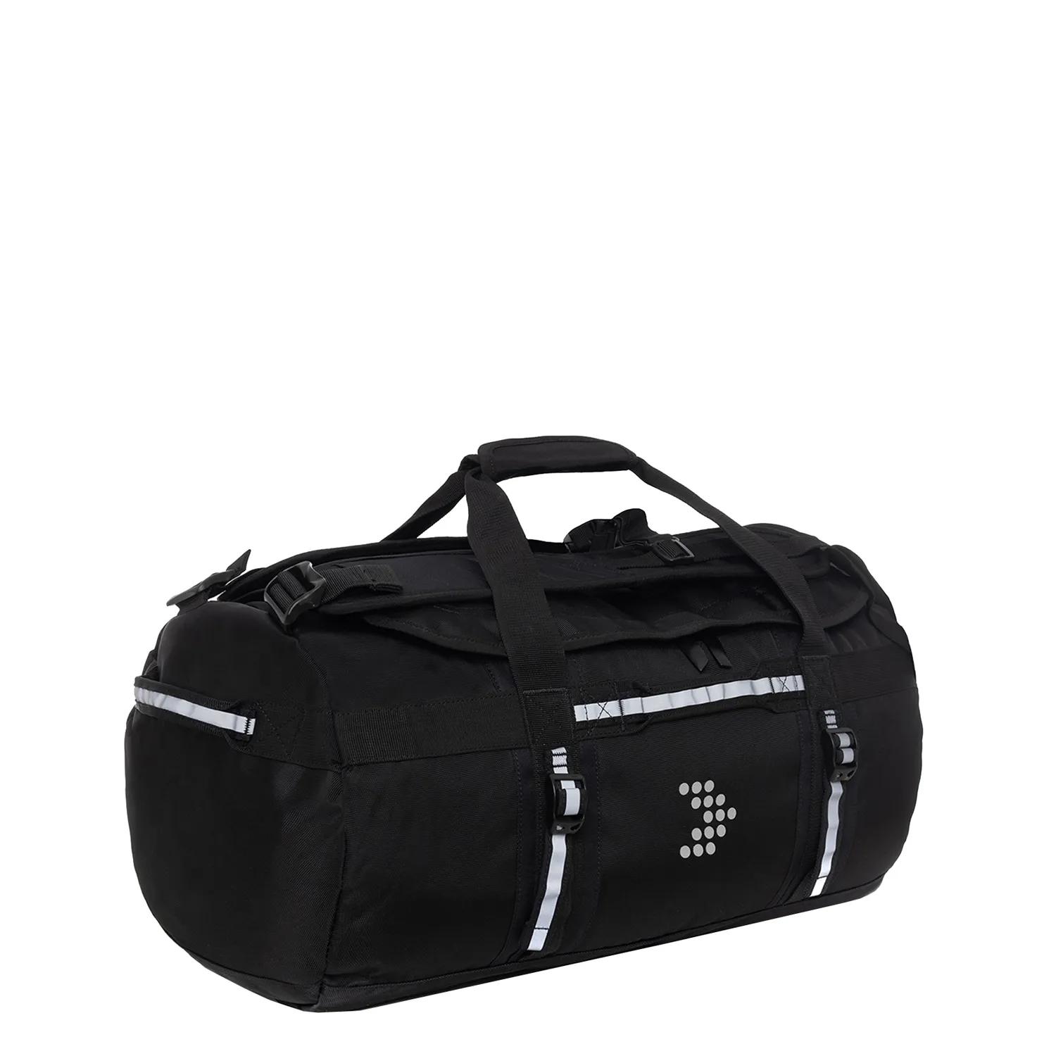 Travelbags  The Base Duffle Reistas / 45 L  Zwart