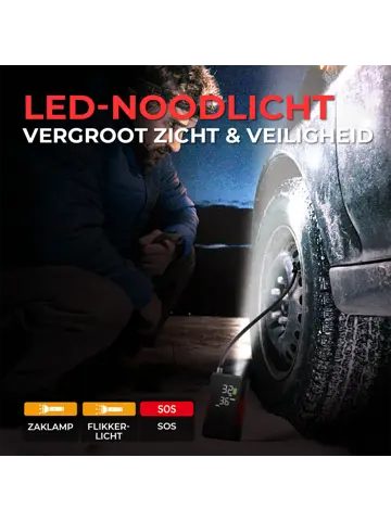 Air-200 - Luchtcompressor & Elektrische fietspomp