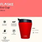 FLASKE 200ML RVS Koffiebeker to Go