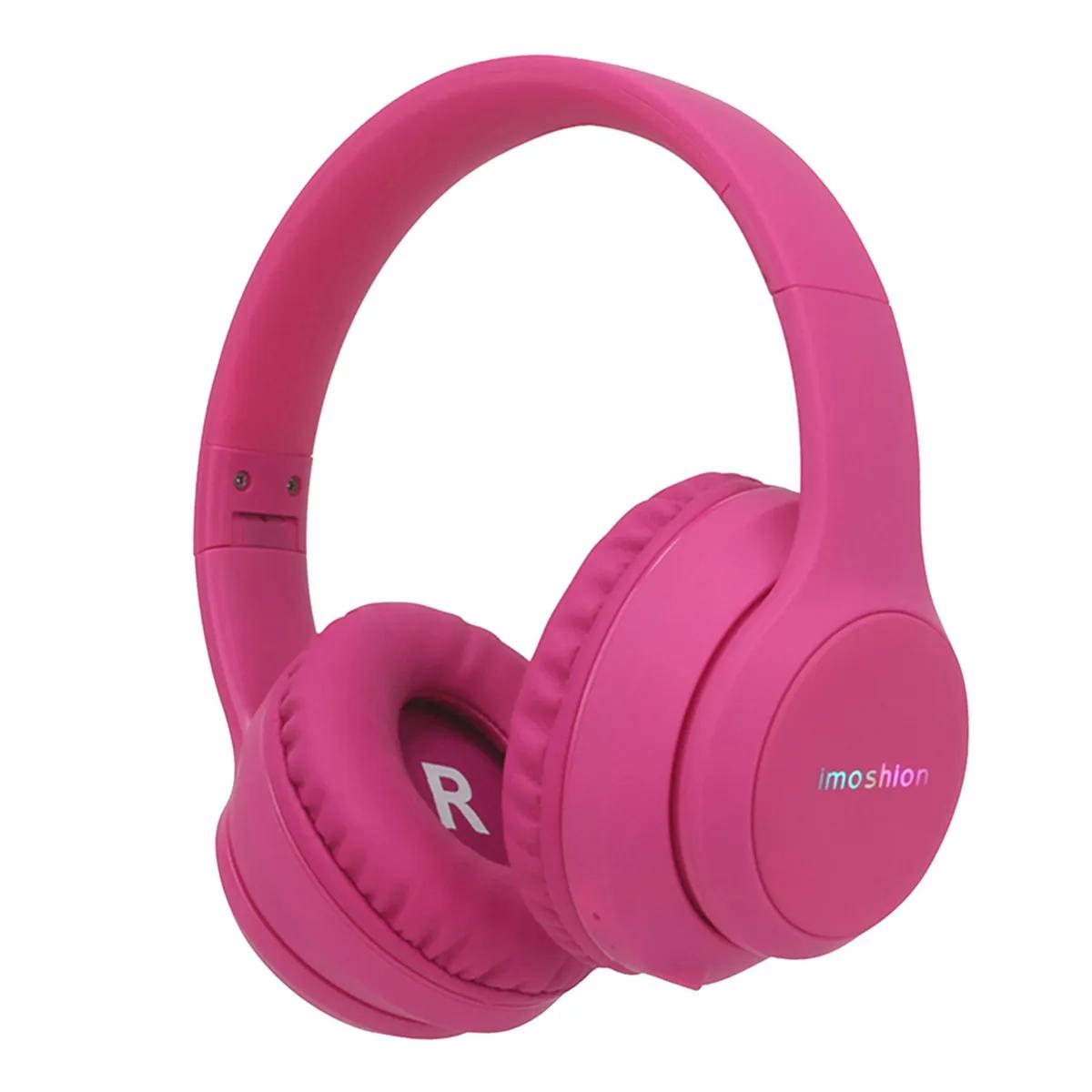 Imoshion  Kids LED Light Bluetooth Headphones  Roze main product image