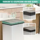 Avalo Prullenbak 2x30L - RVS