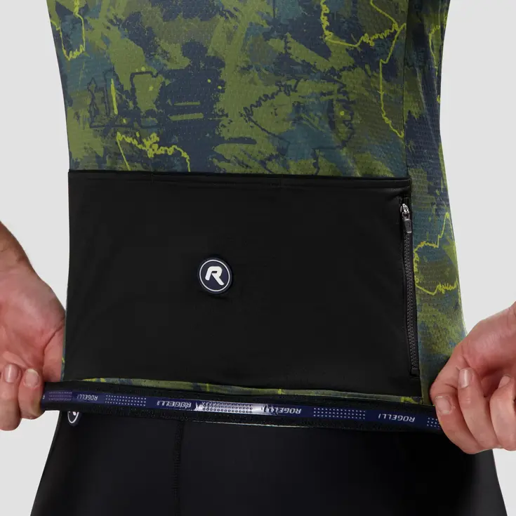 Essential Graphic II - Fietsshirt Heren