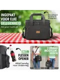 Koeltas 15L Zwart