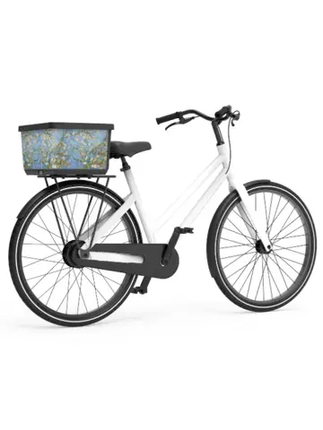 Fietsmand Basky Van Gogh Bloesem