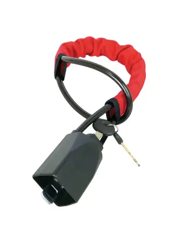 Stuurslot 'Belt-lock' universeel