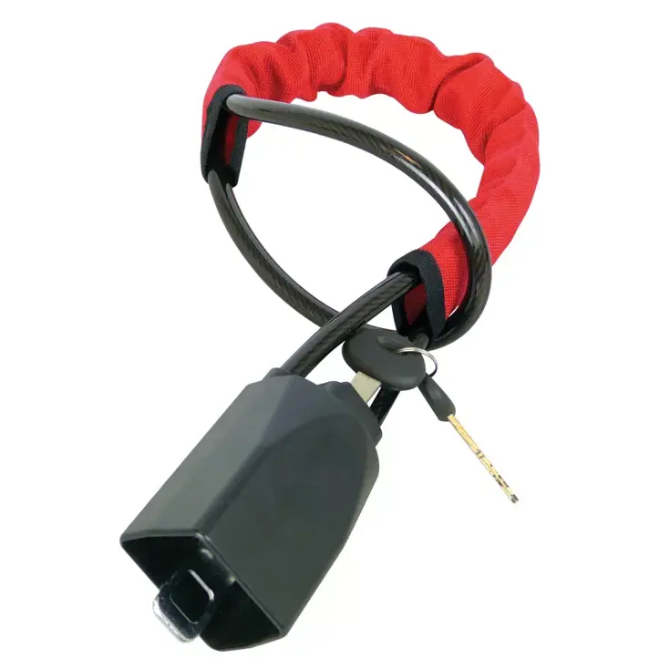 Stuurslot 'Belt-lock' universeel