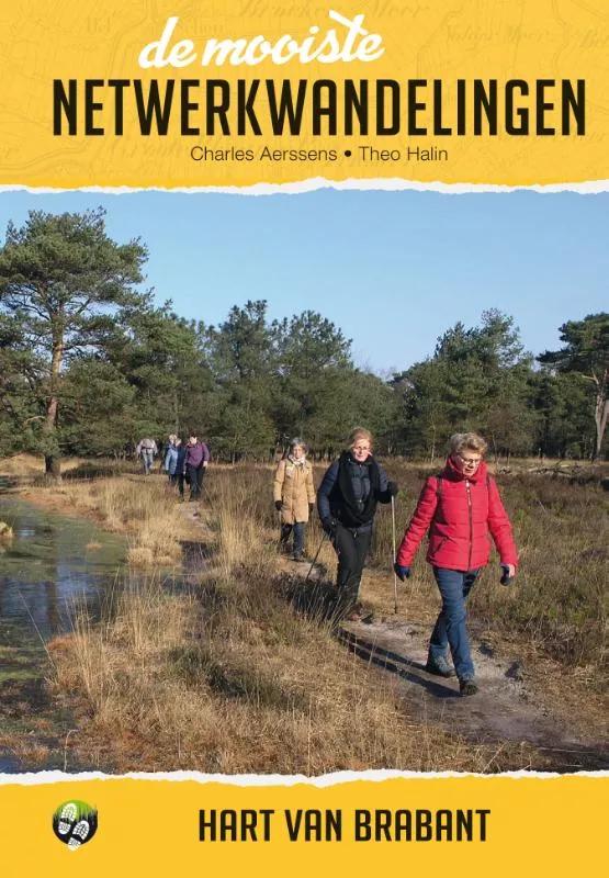 Elmar  Wandelgids  De mooiste netwerkwandelingen  Hart van Brabant