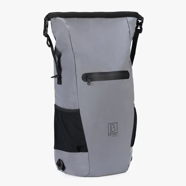 Brisby 40-52L 3-in-1 rolltop fietstassen
