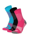 3 paar - Halfhoge Compressiesokken