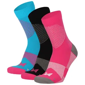 3 paar - Halfhoge Compressiesokken