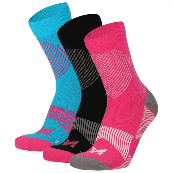 3 paar - Halfhoge Compressiesokken