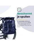 Voltano Luxe E-bike Fietstas / Rugtas