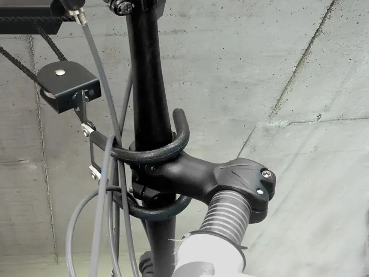 Inklapbaar fietskrat 17L met geperforeerde bodem