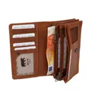 Violan - Dames portemonnee - Leer - Ritsvakken